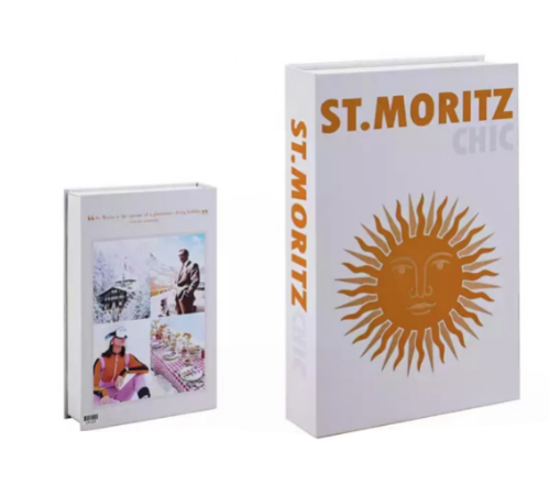 Decorative Coffee Table Books | Sophisticated Modern Design | Premium Paper & Durable Binding