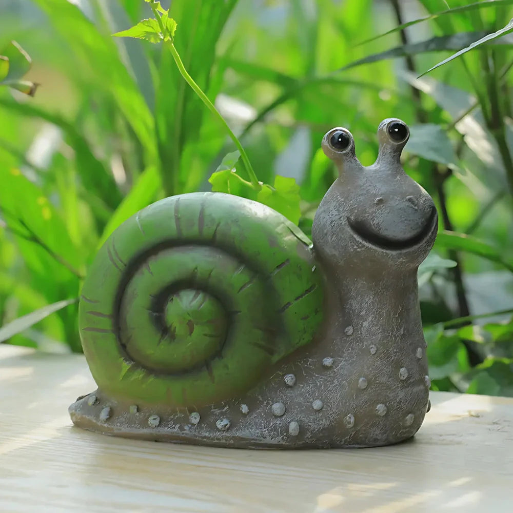 Decorative Solar Garden Lamp | Animal-Shaped | Dusk Sensor & Weather Resistant