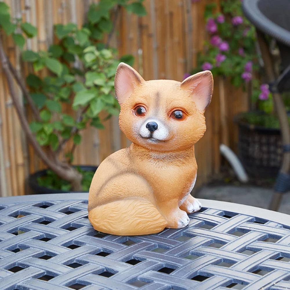 Decorative Solar Garden Lamp | Animal-Shaped | Dusk Sensor & Weather Resistant