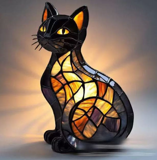 Dog Breed Table Lamp | Artistic LED Silhouette | USB Powered | Cozy Ambient Light