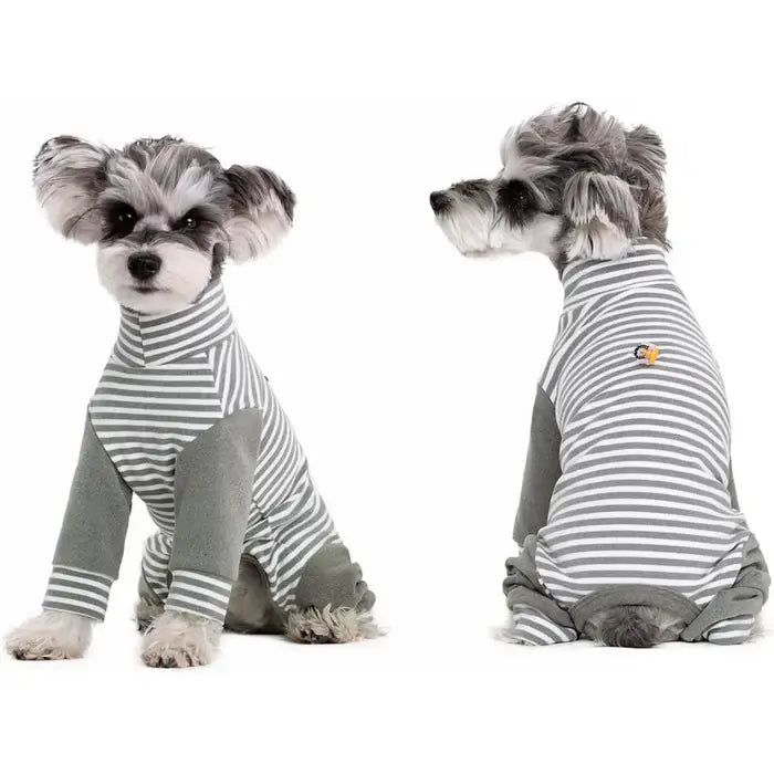 Dog Recovery Suit | Anti-Licking Full-Body | Breathable Long Sleeves | Post-Surgery Protection