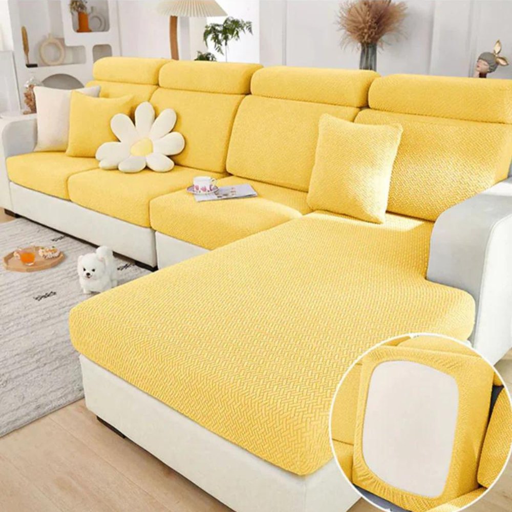 Dog Sofa Cover | Stretchy Universal Fit | Machine Washable & Pet Hair Resistant