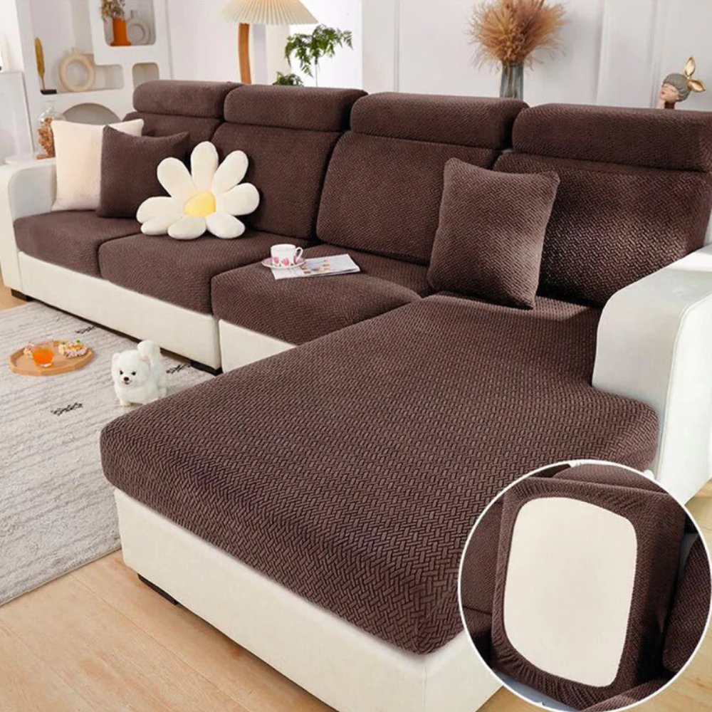 Dog Sofa Cover | Stretchy Universal Fit | Machine Washable & Pet Hair Resistant
