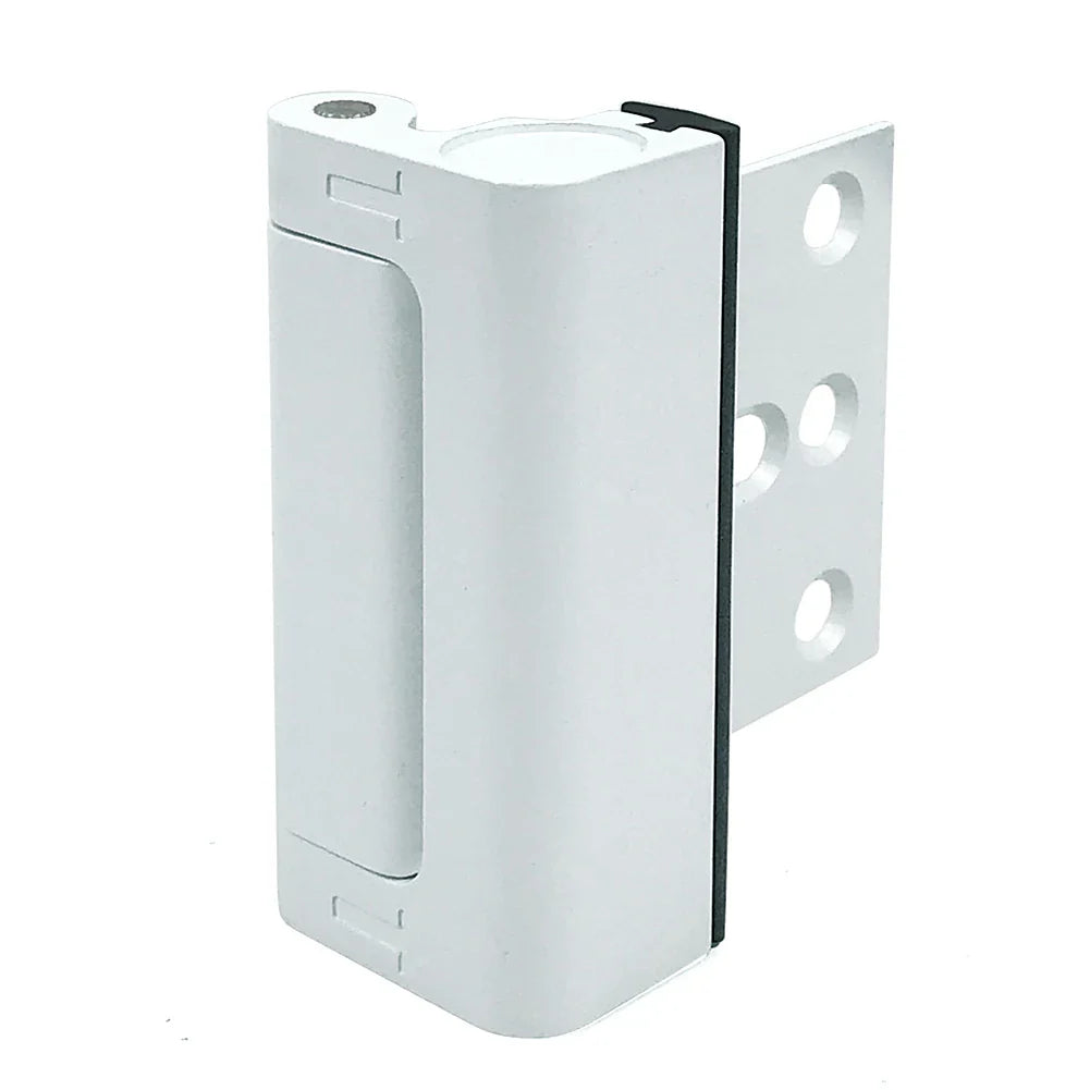 Door Security Latch | Anti-Theft Reinforcement | Aluminum, 33×23 cm | Child-Safe