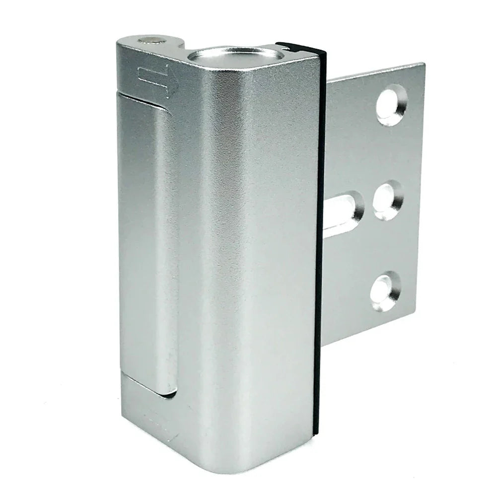 Door Security Latch | Anti-Theft Reinforcement | Aluminum, 33×23 cm | Child-Safe