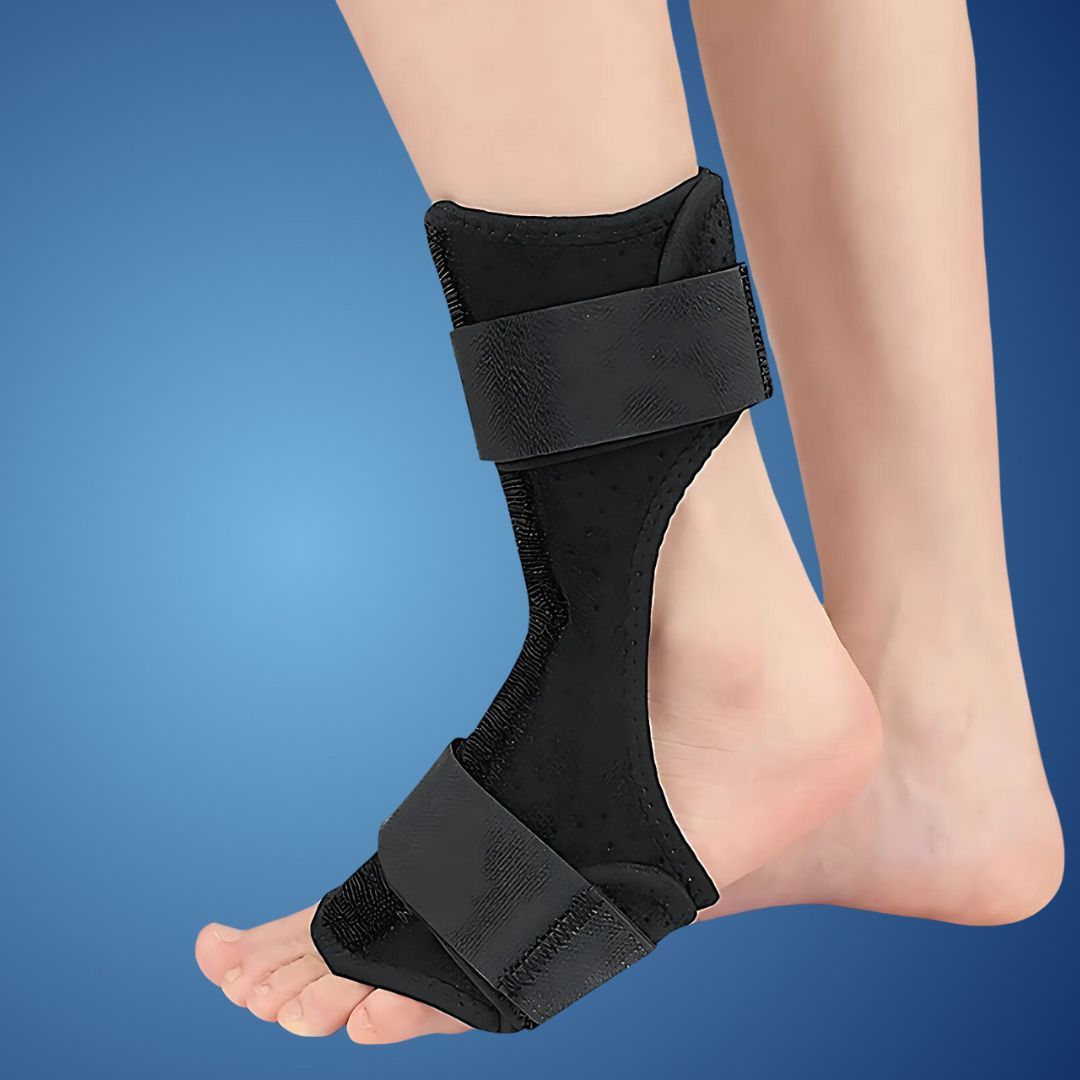 Drop Foot Brace Support | Gait-Improving Front Foot Lift | Lightweight & Adjustable Fit