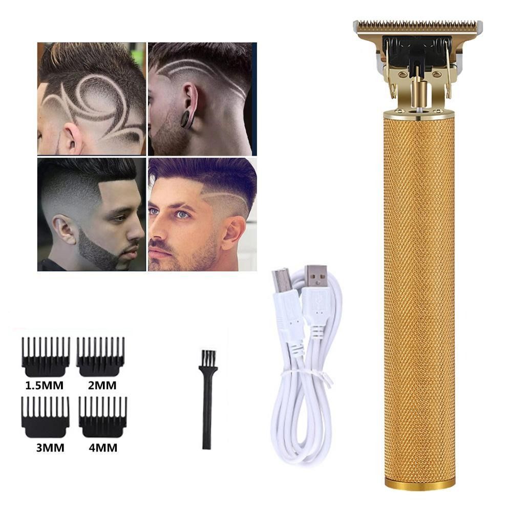 Electric Hair Trimmer | T-Blade Precision | Cordless Rechargeable | Ergonomic Grip