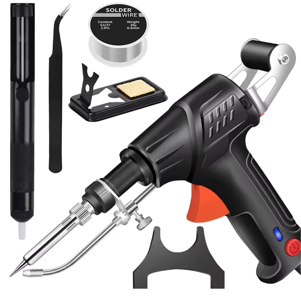 Electronics Soldering Iron | Rapid Heating | Ergonomic Grip & Fine Tip | Durable Design