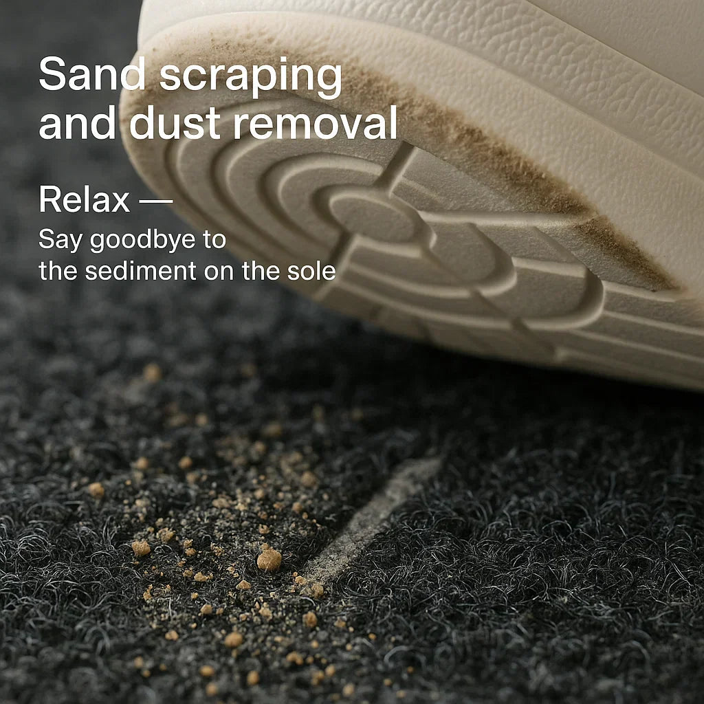 Entrance Door Mat | Non-Slip Textured Dirt-Trapping Surface | Indoor & Outdoor Use | Easy to Clean