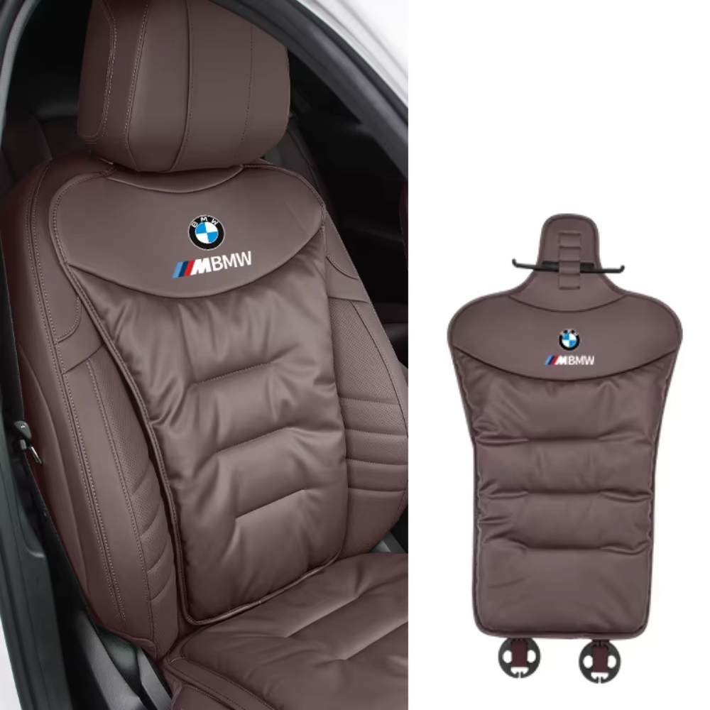 Ergonomic Car Seat Pad | Lumbar Support & Contoured Design | Breathable, Washable Cover
