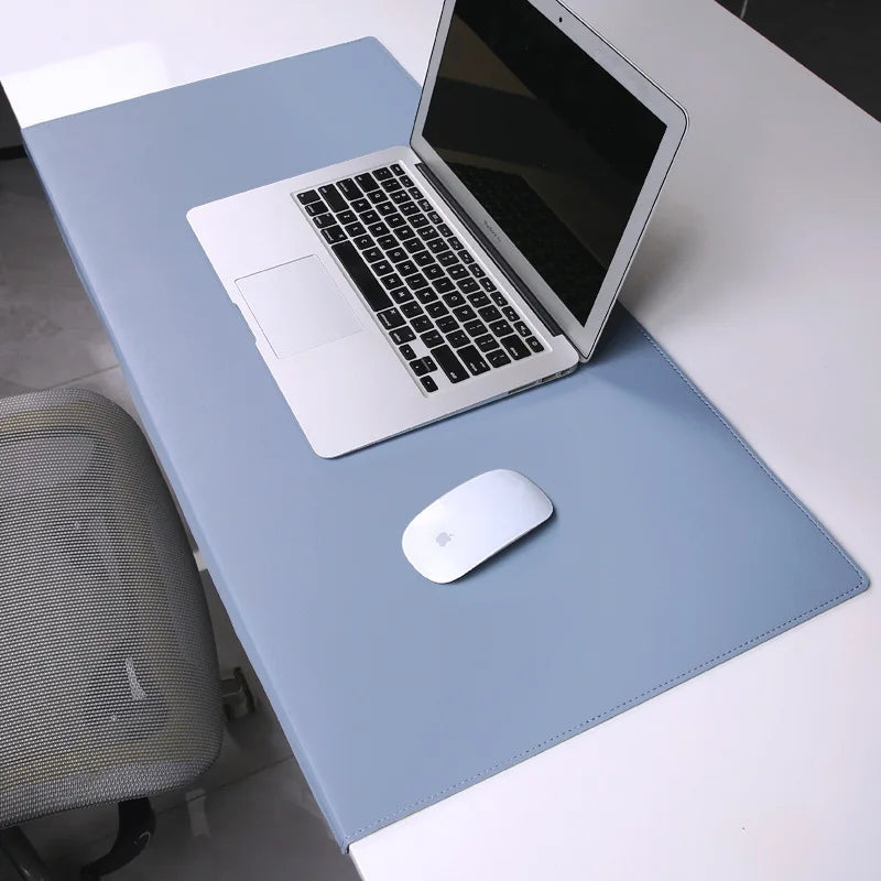 Ergonomic Desk Mat for Office & Gaming | Wrist & Elbow Support | PU Leather Non-Slip Surface
