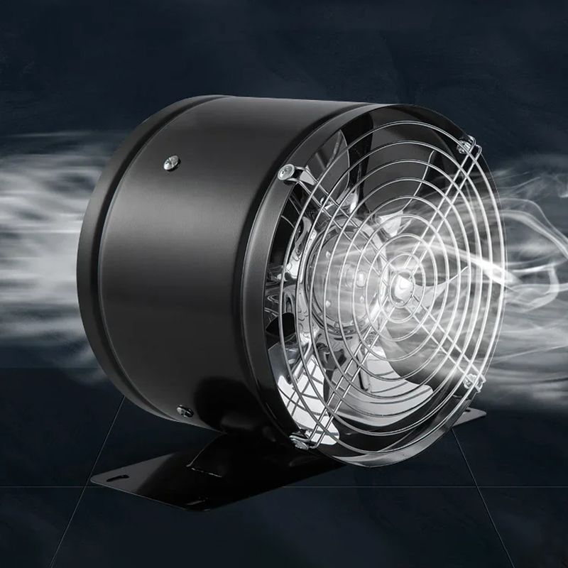 Exhaust Fan | High-Airflow Quiet Ventilation | Copper Motor & Ceramic-Coated Metal | Energy Efficient