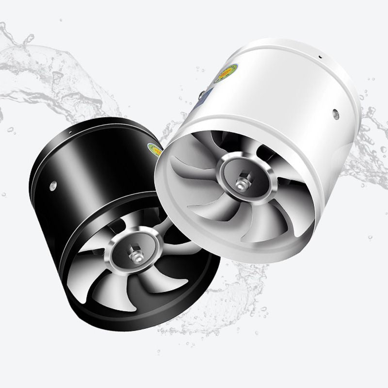 Exhaust Fan | High-Airflow Quiet Ventilation | Copper Motor & Ceramic-Coated Metal | Energy Efficient