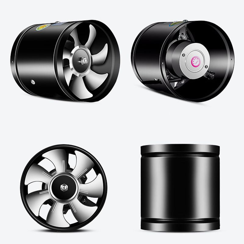 Exhaust Fan | High-Airflow Quiet Ventilation | Copper Motor & Ceramic-Coated Metal | Energy Efficient