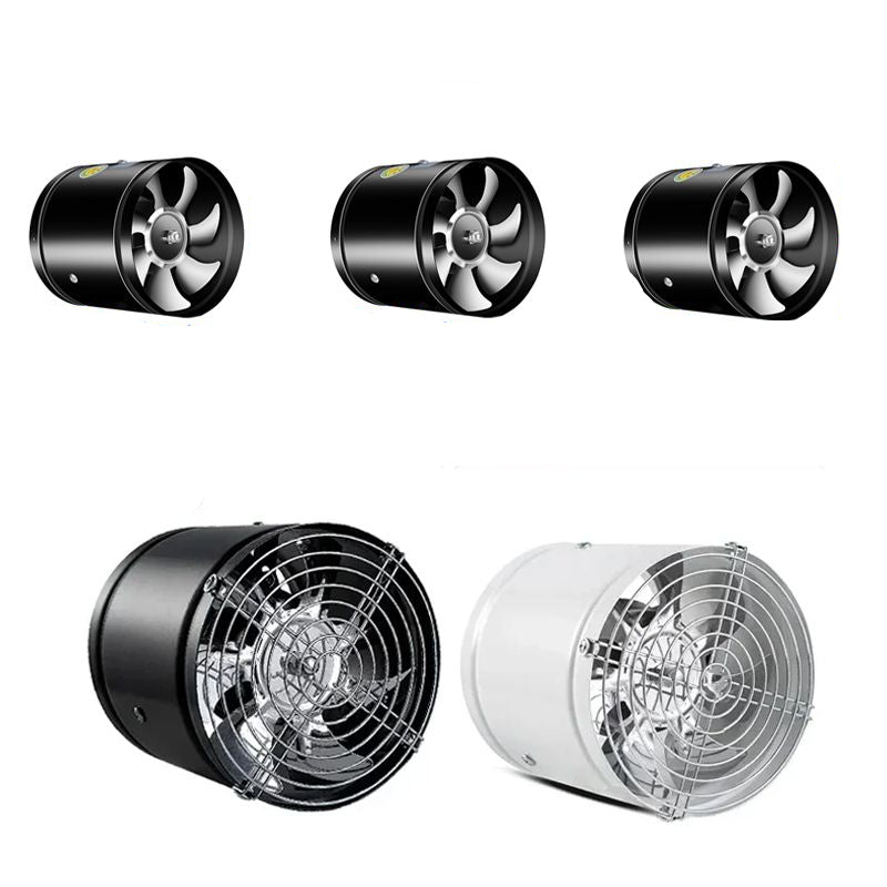 Exhaust Fan | High-Airflow Quiet Ventilation | Copper Motor & Ceramic-Coated Metal | Energy Efficient