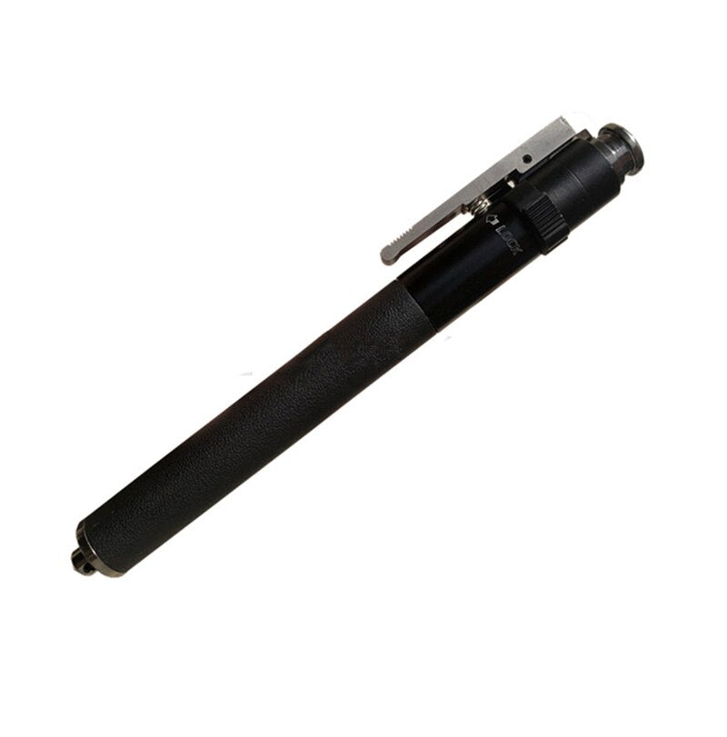 Extendable Self-Defense Stick | Automatic Quick-Extend | 15.5 in Reach | Metal Construction