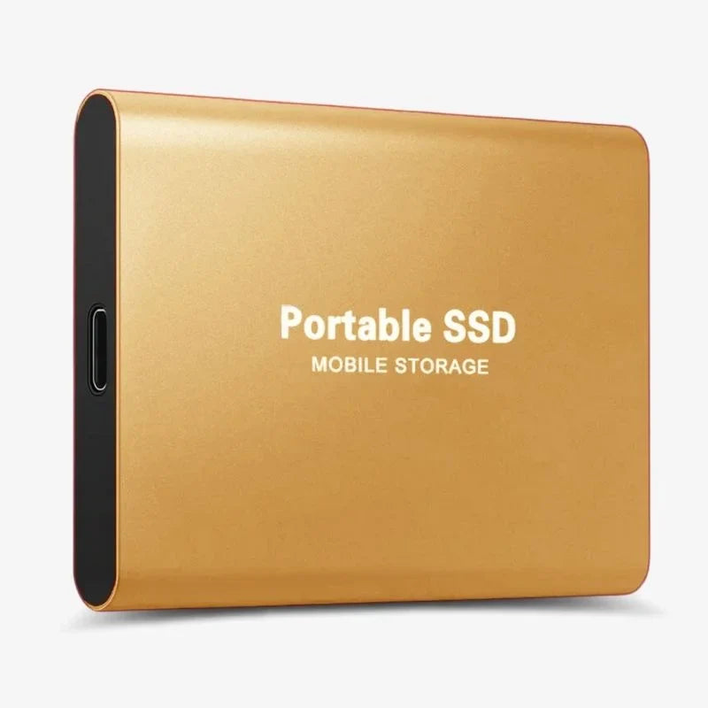 External SSD | High-Speed | Aluminum Casing & Shock Resistant | PC & Console Compatible