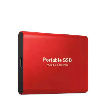 External SSD | USB-C High-Speed Transfer | Slim Aluminum Body | OTG Adapters Included