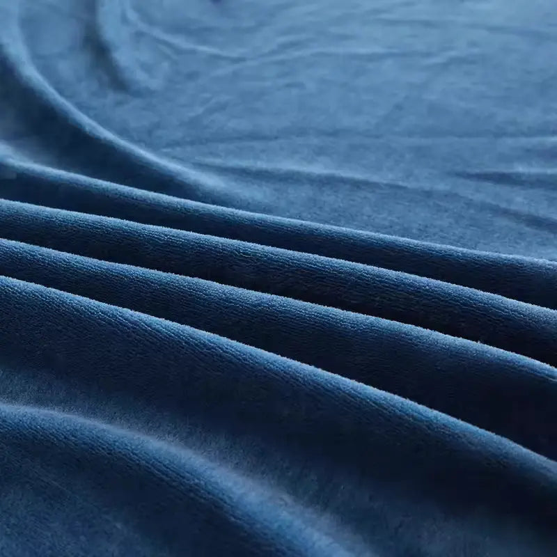 Flannel Bedding Set | Deep Pocket Fitted Sheet | Double-Brushed Microfiber | All-Season Comfort