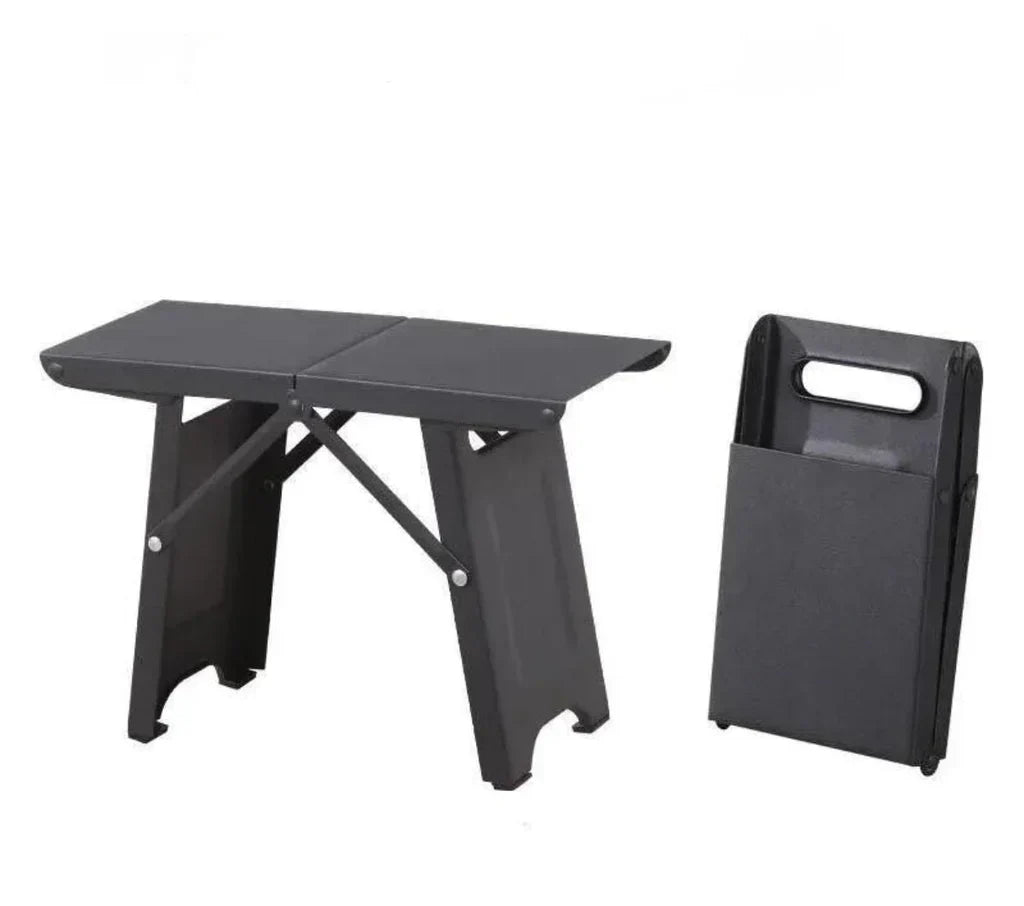 Folding Camping Chair | Adjustable Back Support | Polyester & Steel Frame | 120 kg Capacity