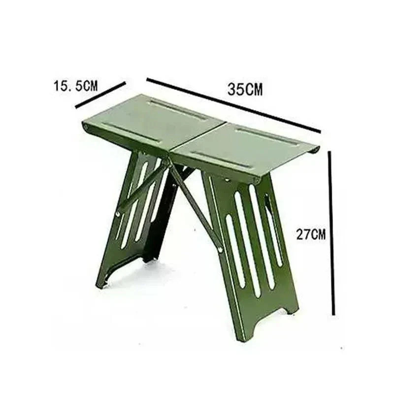 Folding Camping Chair | Adjustable Back Support | Polyester & Steel Frame | 120 kg Capacity
