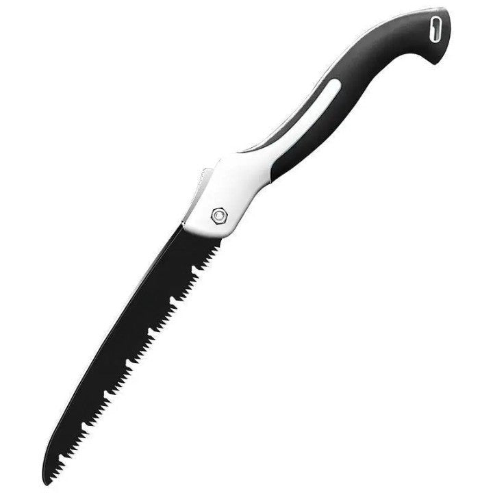 Folding Pruning Saw | Coarse-Toothed Blade | Lightweight & Portable | Camping and Gardening