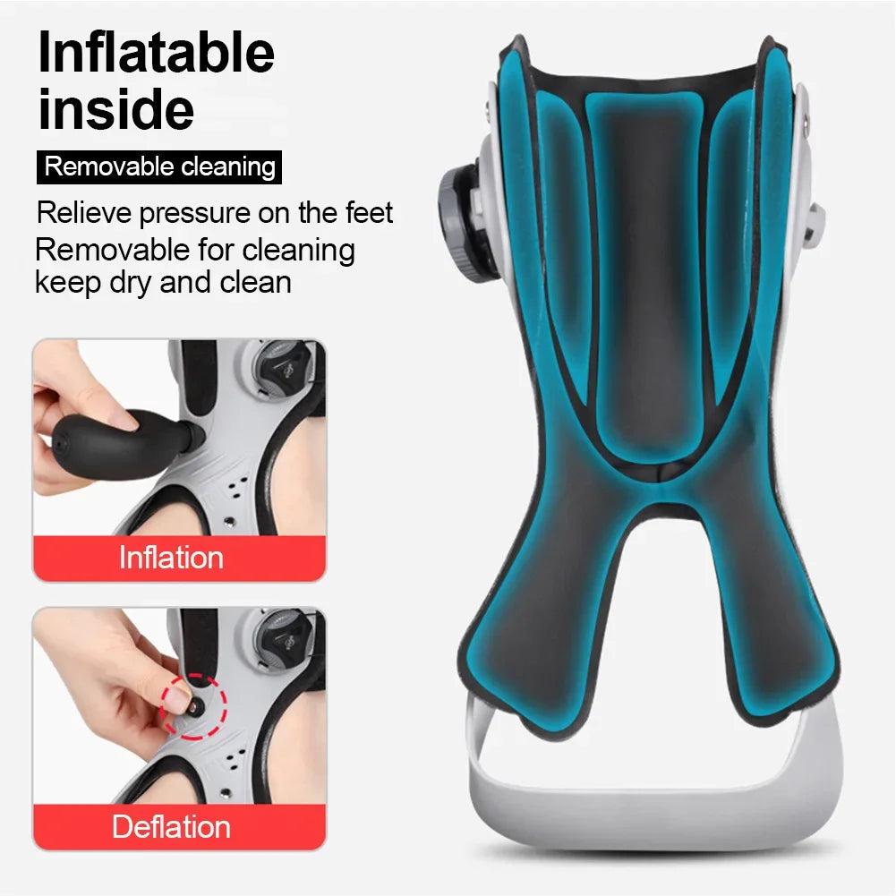 Foot Drop Brace | Adjustable Half-Foot Support | Breathable Mesh Cloth | Comfortable Fit