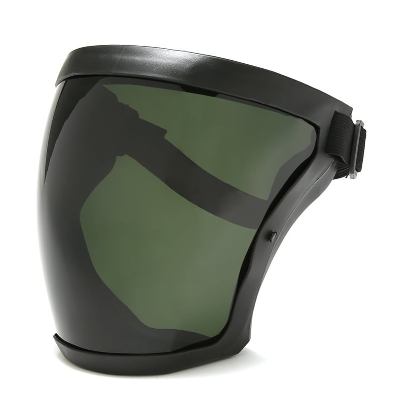 Full Face Shield | Large Wrap-Around Transparent | Anti-Fog | Comfortable Fit