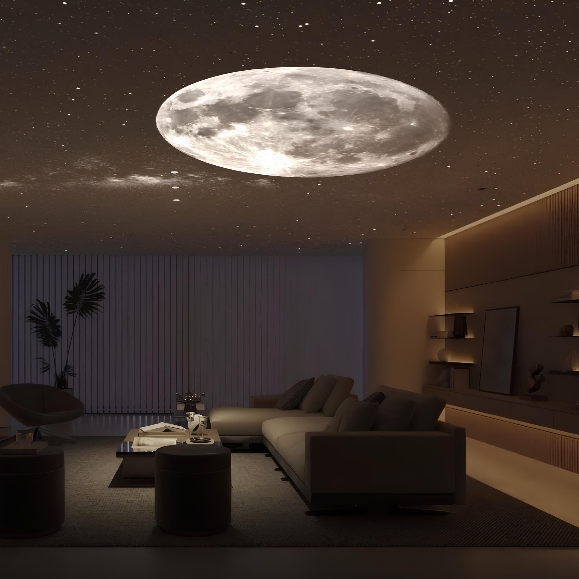 Galaxy Star Projector | Immersive Cosmic Projection | 13 Themes, Timer & USB Powered