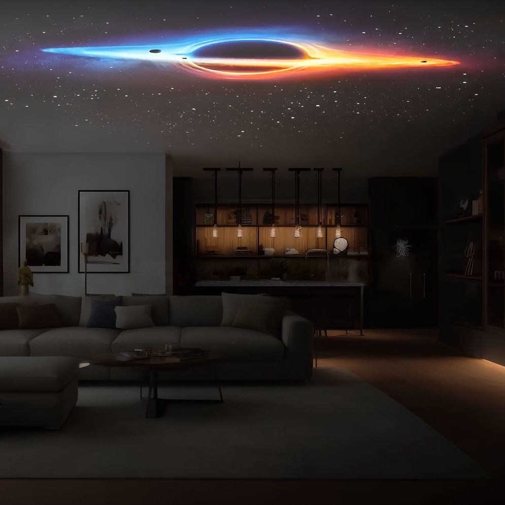 Galaxy Star Projector | Immersive Cosmic Projection | 13 Themes, Timer & USB Powered