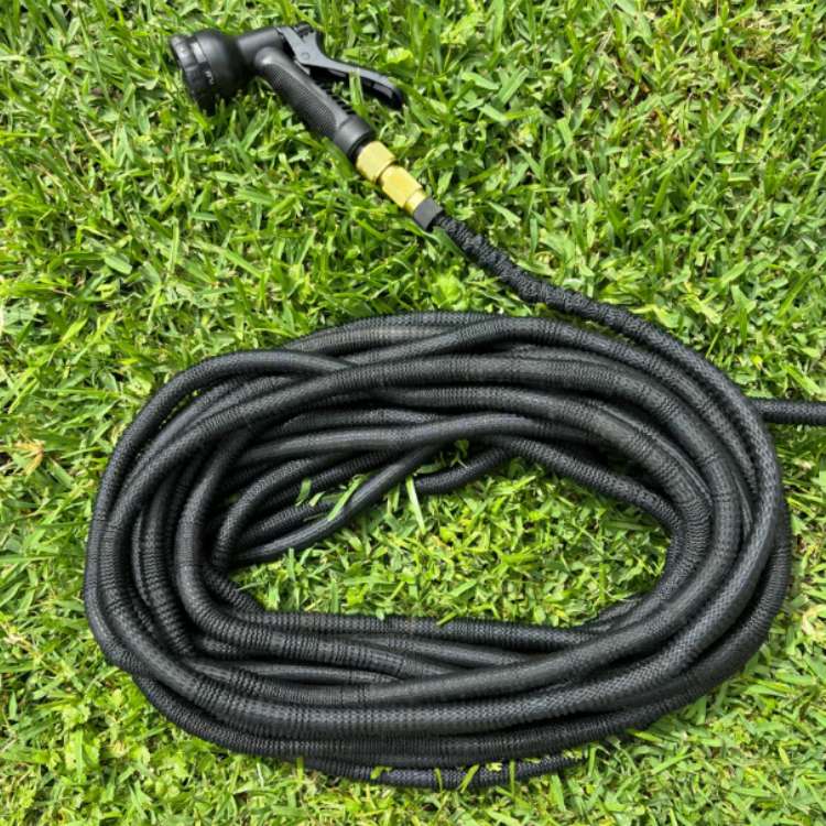 Garden Hose | Expandable 30m | Versatile Spray Nozzle & Leak-Proof Connectors