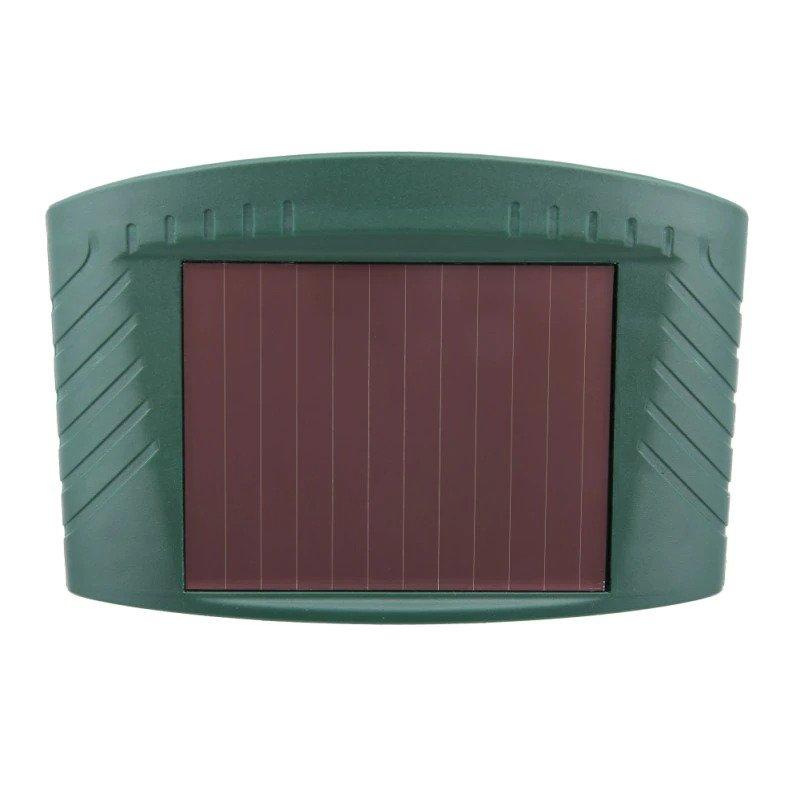 Garden Rabbit Repeller | Solar Powered | Ultrasonic & Flashing LED | 30 ft Range