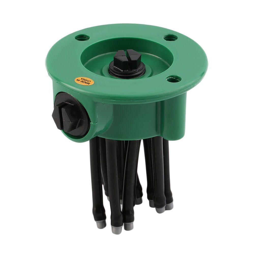 Garden Sprinkler System | 360° Adjustable Coverage | Multi-Mode Settings | Time-Saving
