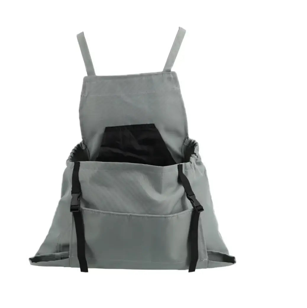 Gardening Apron | Crossback Straps & Quick-Release Pocket | Oxford Fabric & Water-Resistant Chest