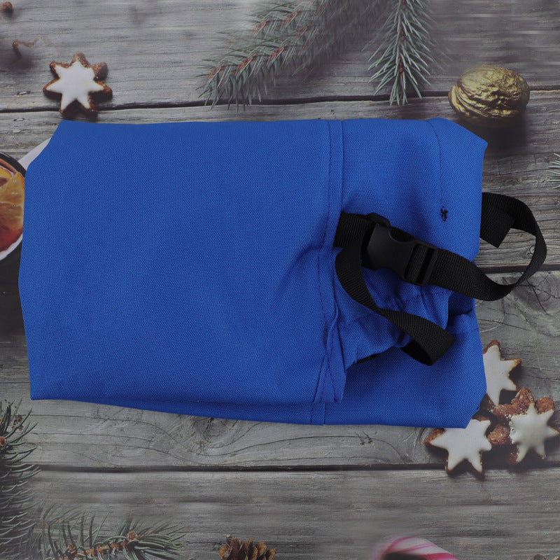 Gardening Apron | Waterproof Oxford Fabric | Chest & Kangaroo Pockets | Adjustable Cross-Back Fit