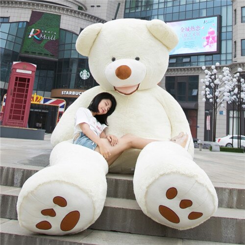 Giant Plush Teddy Bear | Ultra-Soft Plush | Child-Safe Material