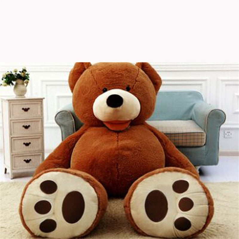Giant Plush Teddy Bear | Ultra-Soft Plush | Child-Safe Material
