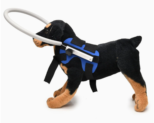 Halo Collar for Blind Dogs | Guiding Ring | Adjustable & Harness Compatible | Calmer Walks