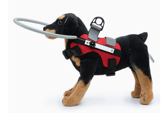 Halo Collar for Blind Dogs | Guiding Ring | Adjustable & Harness Compatible | Calmer Walks