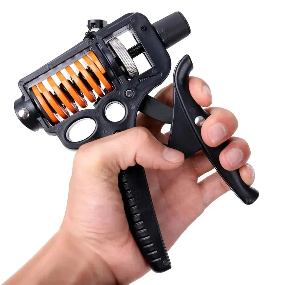 Hand Grip Strengthener | Adjustable 5-165kg Resistance | Steel Spring Construction
