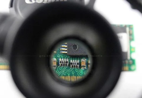 Hands-Free Magnifier Glasses | 8x-23x Magnification | LED Light & Interchangeable Lenses