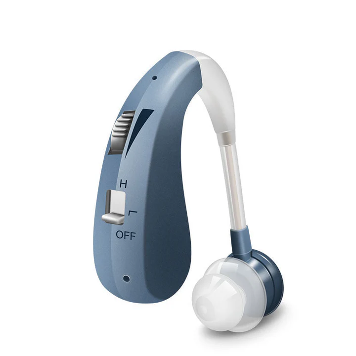 Hearing Aid Headphones for Seniors | USB Rechargeable & Bluetooth 5.0 | Digital Noise Reduction