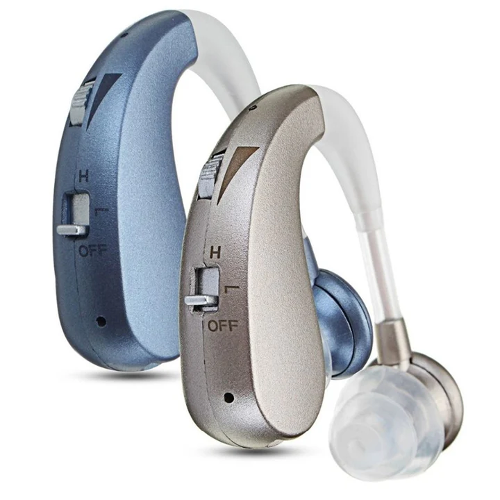 Hearing Aid Headphones for Seniors | USB Rechargeable & Bluetooth 5.0 | Digital Noise Reduction