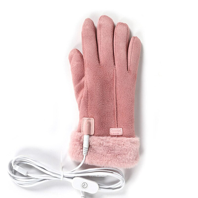 Heated Gloves | Rechargeable, Touchscreen Fingertips | Adjustable Heating & Long Battery Life