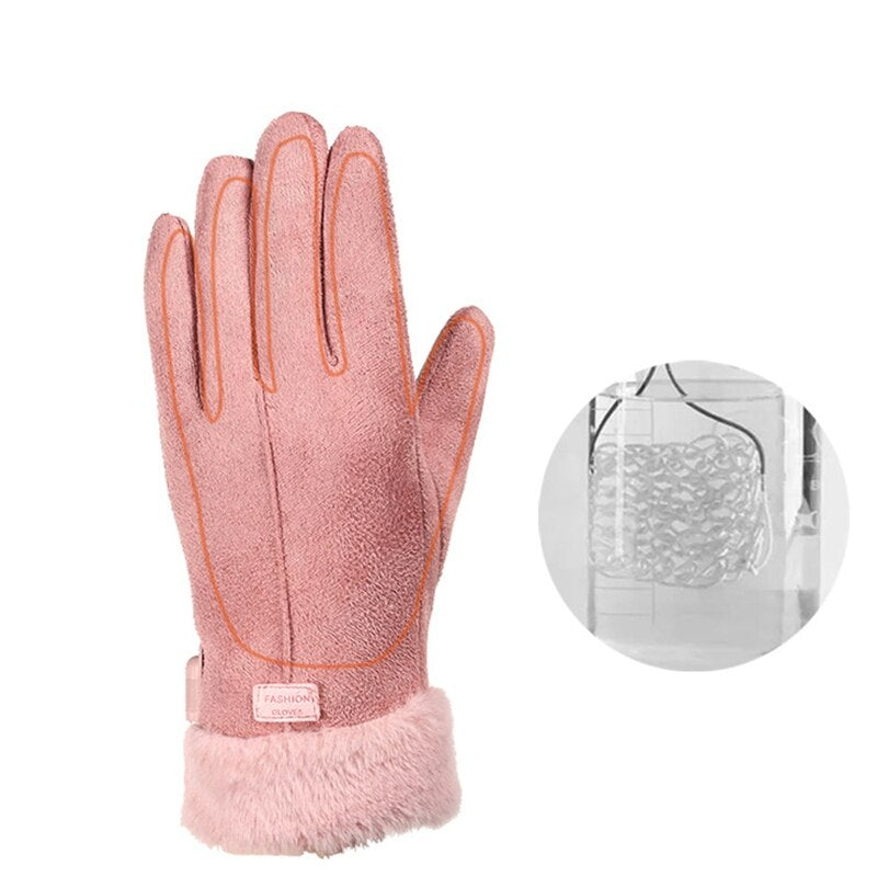 Heated Gloves | Rechargeable, Touchscreen Fingertips | Adjustable Heating & Long Battery Life