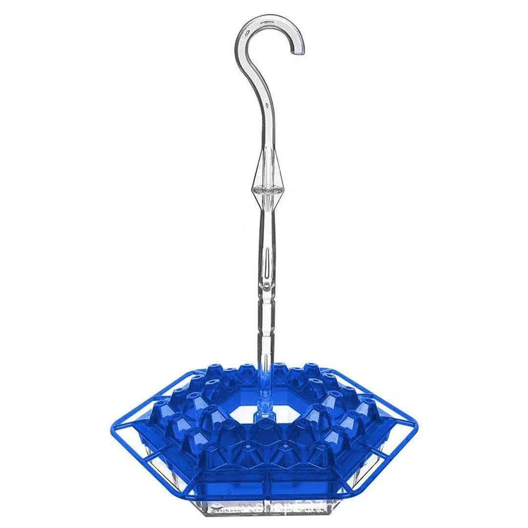 Hummingbird Feeder | Ant-Proof Hexagonal Ports | 12 oz Capacity | Easy-Fill & Dishwasher Safe