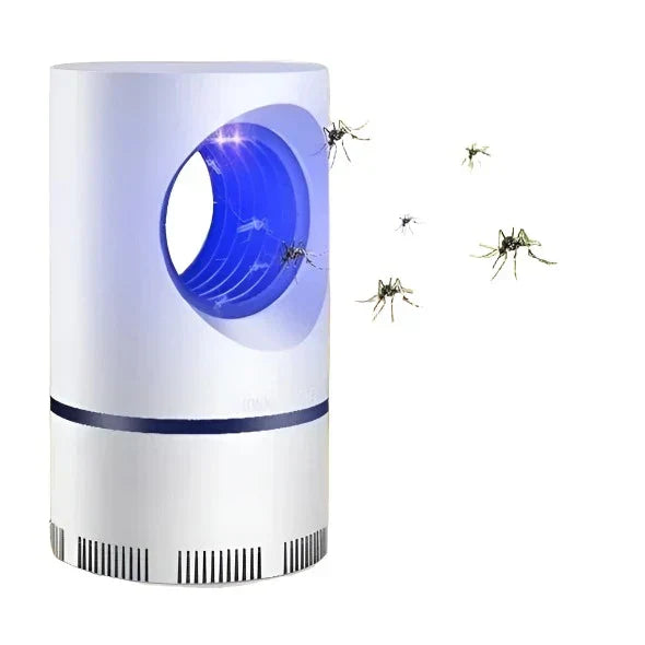 Indoor Insect Trap | Violet LED & Suction Fan | Escape-Proof Design | Chemical-Free