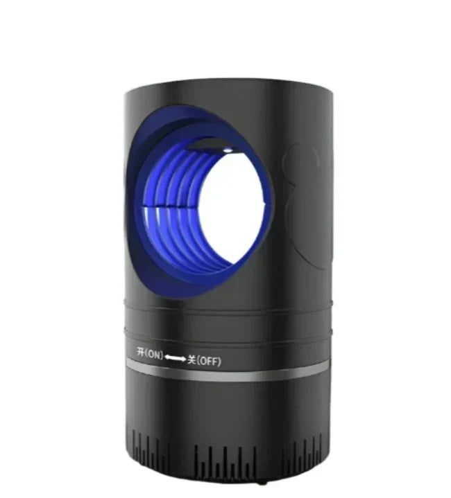 Indoor Insect Trap | Violet LED & Suction Fan | Escape-Proof Design | Chemical-Free