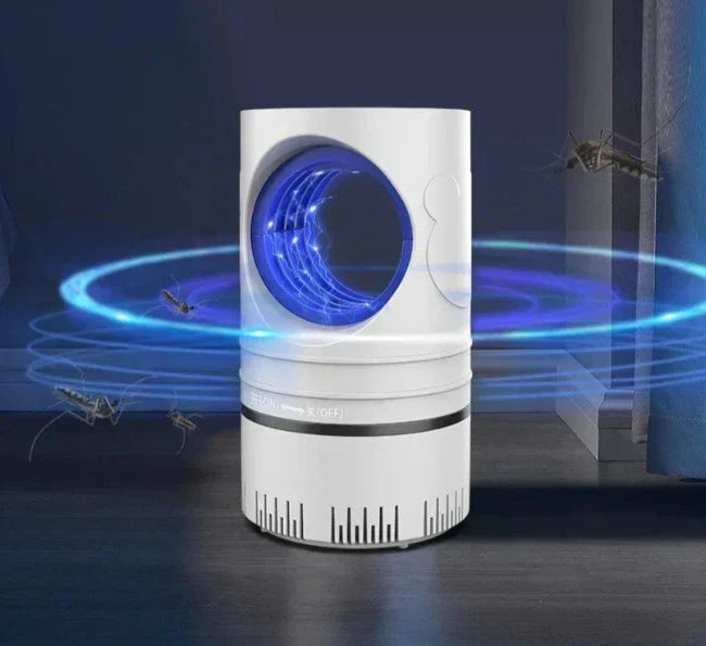 Indoor Insect Trap | Violet LED & Suction Fan | Escape-Proof Design | Chemical-Free