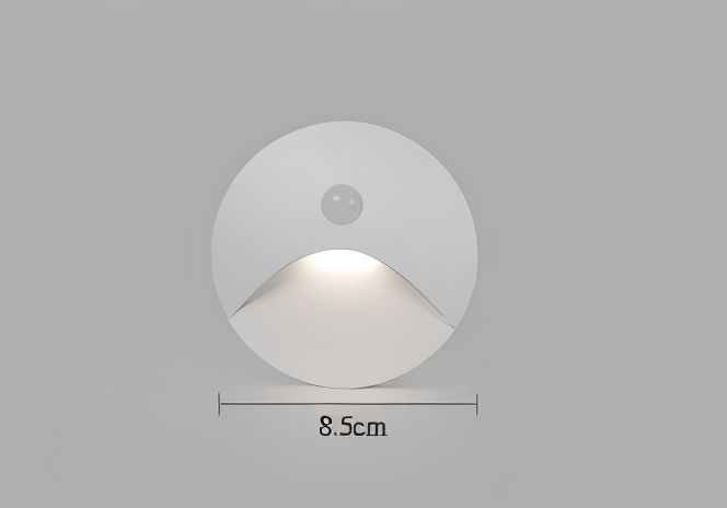 Indoor/Outdoor Wall Light | Motion Sensor | Aluminum Housing & LED | Energy Efficient